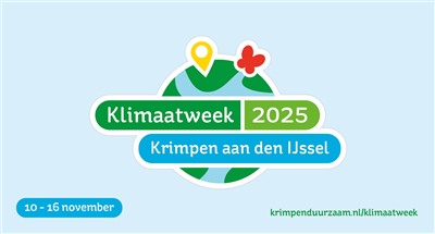KLIMAATFESTIVAL EN ANDERE ACTIVITEITEN IN DE KLIMAATWEEK IN KRIMPEN AAN DEN IJSSEL KLIMAATFESTIVAL EN ANDERE ACTIVITEITEN IN DE KLIMAATWEEK IN KRIMPEN AAN DEN IJSSEL