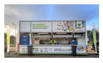 Mobiele Milieustraat dinsdag 30 september in Haastrecht