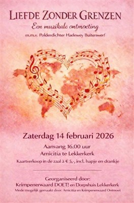 Liefde zonder grenzen – een muzikale ontmoeting