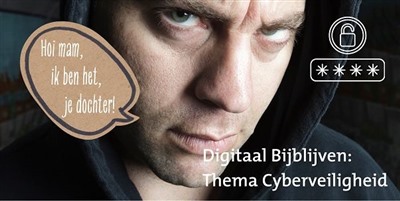 Bibliotheek Krimpenerwaard start nieuw thema Digitaal Bijblijven over cyberveiligheid