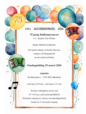 Eerste Lekkerkerkse Accordeonvereniging Accordeonata