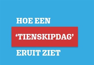 Allereerste Tienskip evenement Krimpenerwaard: verkleinen van kloof tussen jongeren en democratie