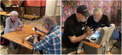 Repair Café Lekkerkerk succesvol van start