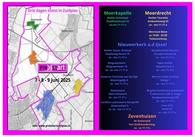 Het is weer zover. Ook dit jaar zal tijdens de pinksterdagen de wel bekende kunstmanifestatie