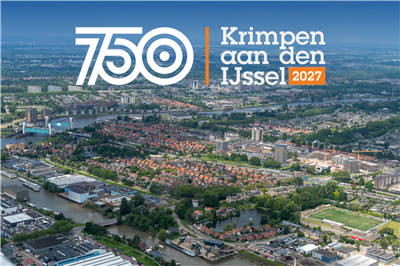 KRIMPEN AAN DEN IJSSEL MAAKT ZICH OP  VOOR JUBILEUMJAAR 2027 