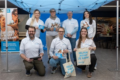 SUCCESVOLLE LANCERING VAN KRIMPENVOORELKAAR OP VALENTIJNSDAG