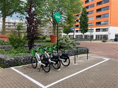 Slimmer naar CapelleXL: Lime lanceert deelfietsen in  Capelle aan den IJssel