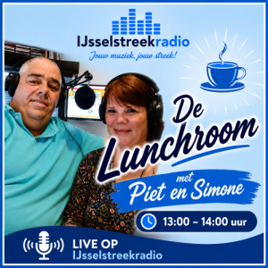 “De Lunchroom” met Piet en Simone. 