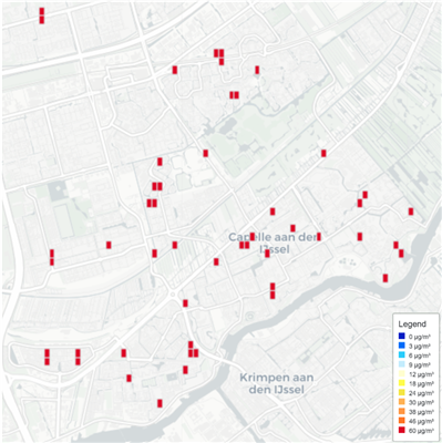Vuurwerk veroorzaakte forse piek in fijnstof tijdens jaarwisseling