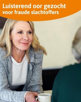 Word een luisterend oor voor inwoners na fraude