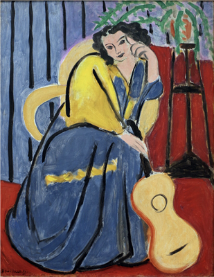 3 november 2026, aanvang 20.00 uur  Lezing: Matisse