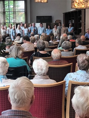 Afsluiter van het seizoen met Popkoor O Jee in De Meander