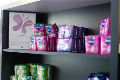 Gratis menstruatieproducten in Zuidplas