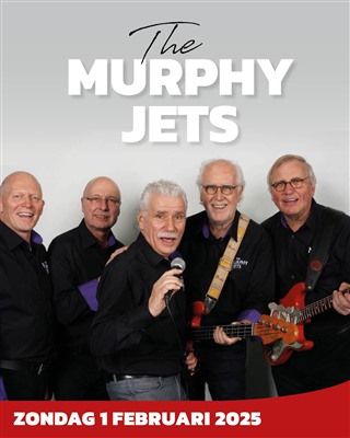 Zondag 19 april om 15.00 uur treden The Murphy Jets op in Theater Concordia in Haastrecht. 