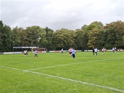 CVV Zwervers begint competitie met valse start.