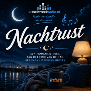 Nachtrust met easy listening muziek.