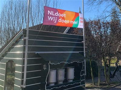 Het Streekmuseum Krimpenerwaard doet mee aan NLdoet! 