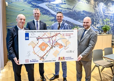 Belangrijke stap voor bereikbaarheid Zuidplaspolder