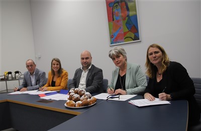 Gemeente Zuidplas en woningcorporaties werken samen aan betaalbare woningen in Cortelande