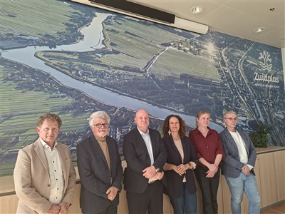 Culturele instellingen Zuidplas ondertekenen subsidieovereenkomst