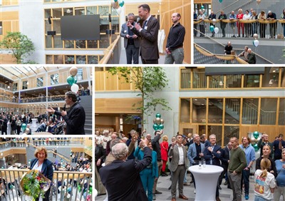 Nieuw schoolgebouw Schoonhovens College feestelijk geopend
