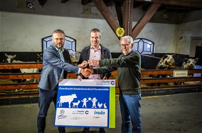 Irado neemt beheer kinderboerderij Klaverweide over 