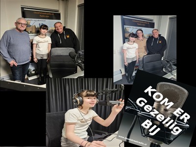 18 Februari Ijsselstreekradio podcast Met Anna, meisje uit Kruidvat reclame.
