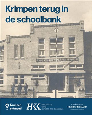 Krimpen terug in de schoolbank