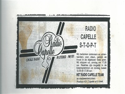 Radio capelle