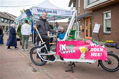 NK Tegelwippen actiedagen van start