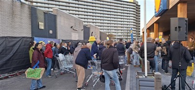 Nieuwe en duurzame Lidl filiaal aan de Schermerhoek geopend
