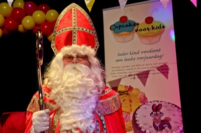 Sinterklaasfeest voor minimagezinnen in Zuidplas groot succes dankzij  Cupcakes voor Kids