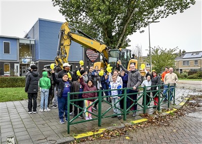 Feestelijke aftrap groot onderhoud Wiekslag   Feestelijke aftrap groot onderhoud Wiekslag