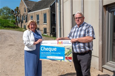 Gemeente Krimpenerwaard ontvangt 80.000 euro subsidie van provincie Zuid-Holland voor seniorenwoningen in Ouderkerk aan den IJssel Gemeente Krimpenerwaard ontvangt 80.000 euro subsidie van provincie Zuid-Holland voor seniorenwoningen in Ouderkerk aan den IJssel