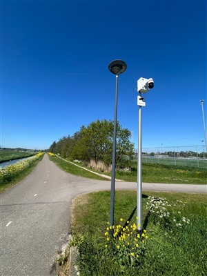 Burgemeester stelt tijdelijk cameratoezicht in bij het Warmoezenierspad in Nieuwerkerk aan den IJssel naar aanleiding van ernstige incidenten en aanhoudende onveiligheid