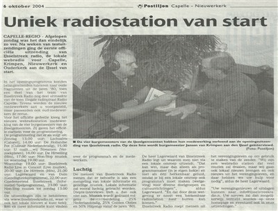 Radio capelle