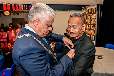 Koninklijke onderscheiding voor Janus Kolanus