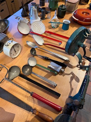  Schatzoekers opgelet! Vintage & Curiosa verkoop bij het Streekmuseum