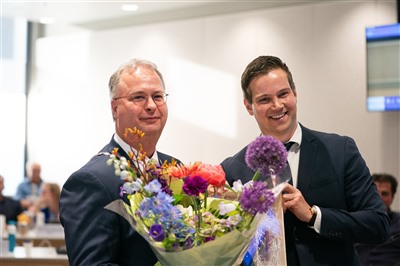 Gemeenteraad wil Han Weber herbenoemen als burgemeester