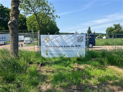 Voortgang bouwwerkzaamheden ROL 