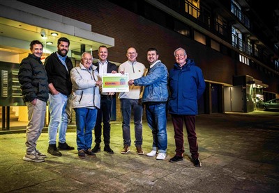 Gemeente Capelle aan den IJssel ondersteunt verduurzaming Valeriusrondeel met subsidie