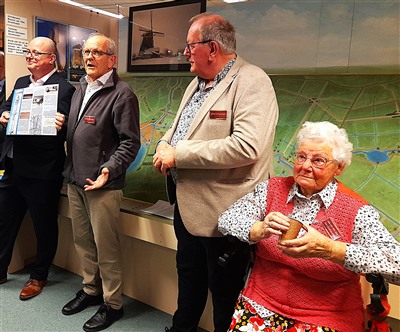 Bijzonder onderzoek Molenmuseum over inundatie 1944 tentoongesteld