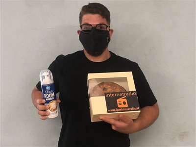 IJsselstreekradio Winnaar Taart 