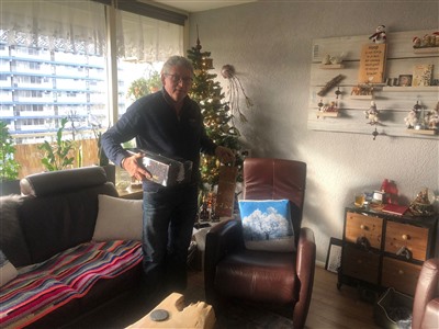 Kerst 2021 Winnaar kerstpakket