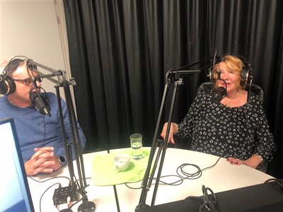 Te Gast in de studio Ans Hartnagel