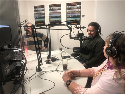 Te Gast Marco van Abshoven en Marleen van Wurmond  Muziekvereniging EMM.