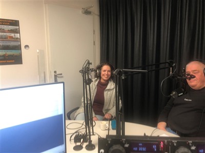  Podcast  met Lara weggeefhoek krimpen aan den IJssel.