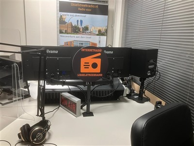 Radio studio IJsselstreekradio