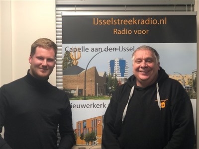  IJsselstreekradio Podcast met  Jeffrey Groen Leefbaar Krimpenerwaard (Fractievoorzitter )