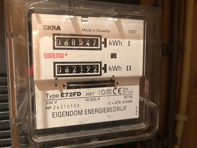 WACHTTIJD VOOR NIEUWE EN ZWAARDERE  STROOMAANSLUITINGEN IN KRIMPEN